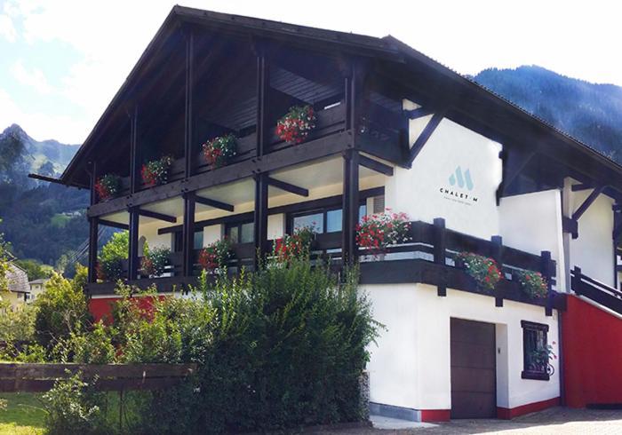 Chalet M Hotel Vandans Exterior foto