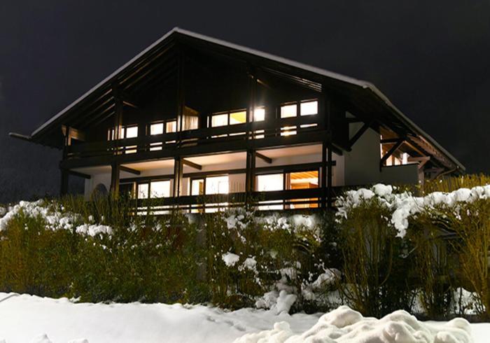 Chalet M Hotel Vandans Exterior foto