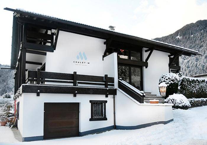 Chalet M Hotel Vandans Exterior foto