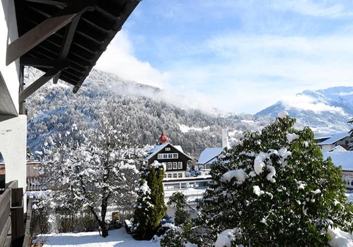 Chalet M Hotel Vandans Exterior foto